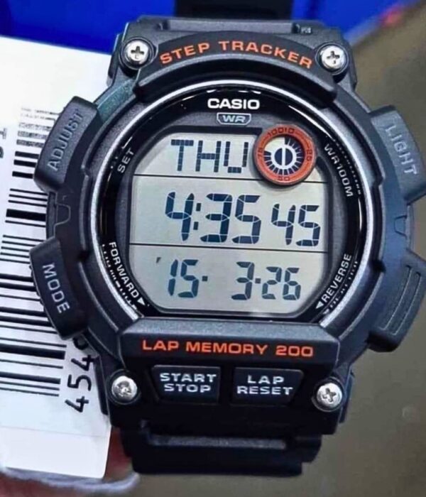 Hình ảnh Đồng Hồ Casio Nam WS-2100H-1AVDF