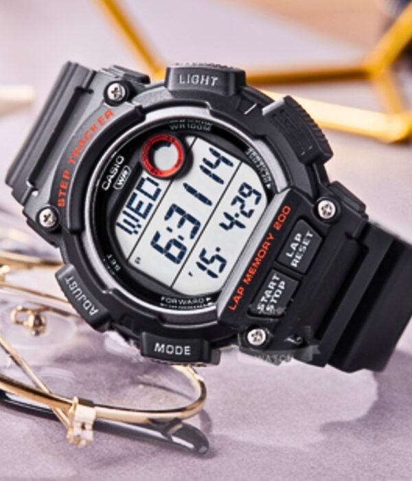 Hình ảnh Đồng Hồ Casio Nam WS-2100H-1AVDF