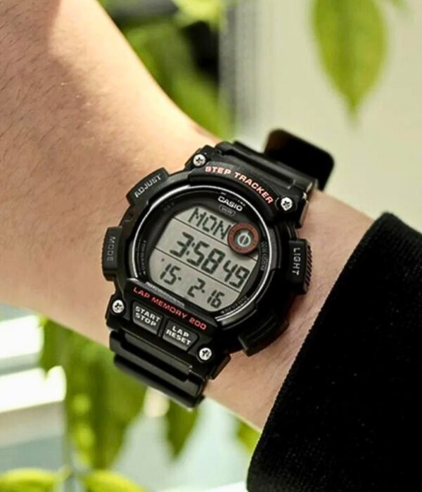 Hình ảnh Đồng Hồ Casio Nam WS-2100H-1AVDF