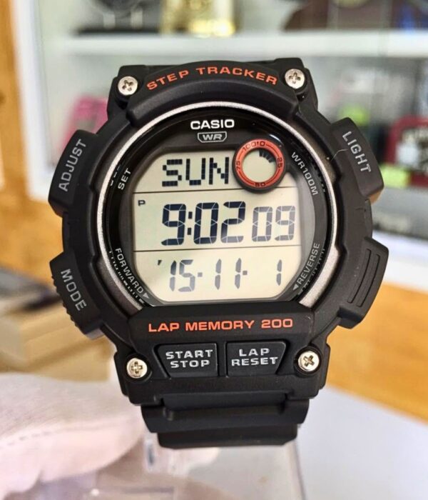 Hình ảnh Đồng Hồ Casio Nam WS-2100H-1AVDF