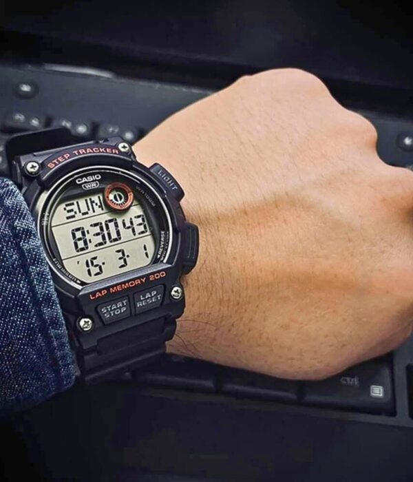 Hình ảnh Đồng Hồ Casio Nam WS-2100H-1AVDF