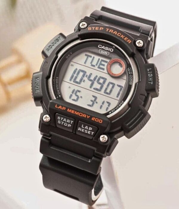 Hình ảnh Đồng Hồ Casio Nam WS-2100H-1AVDF