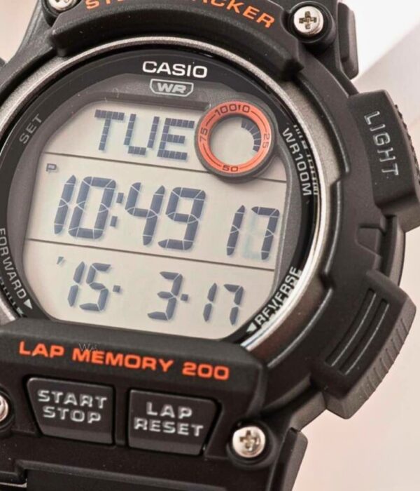 Hình ảnh Đồng Hồ Casio Nam WS-2100H-1AVDF