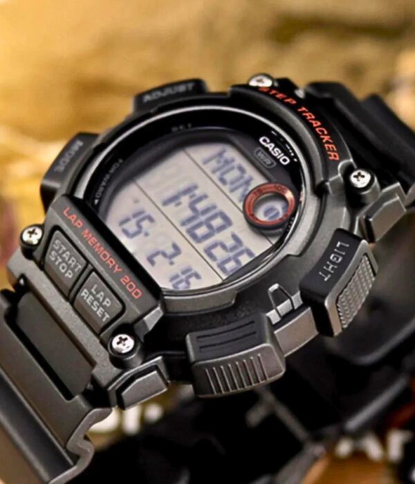 Hình ảnh Đồng Hồ Casio Nam WS-2100H-1AVDF