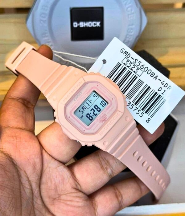 Hình ảnh Đồng Hồ Casio G-Shock Nữ GMD-S5600BA-4DR