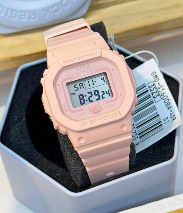 Hình ảnh Đồng Hồ Casio G-Shock Nữ GMD-S5600BA-4DR