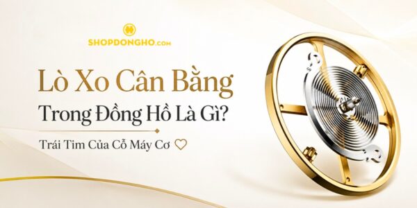 Lò Xo Cân Bằng Trong Đồng Hồ Là Gì? Trái Tim Của Cỗ Máy Cơ 11