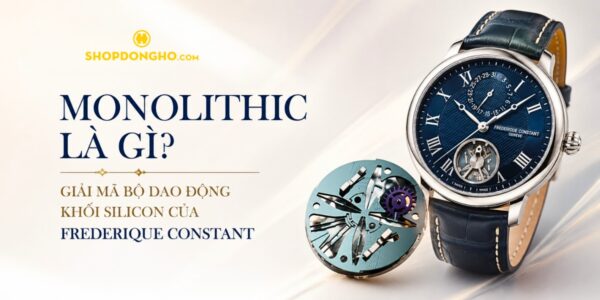 Monolithic Là Gì? Giải Mã Bộ Dao Động Khối Silicon Của Frederique Constant 13