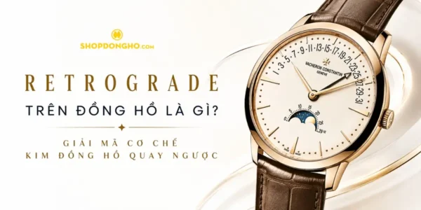 Retrograde Trên Đồng Hồ Là Gì? Giải Mã Cơ Chế Kim Đồng Hồ Quay Ngược 33