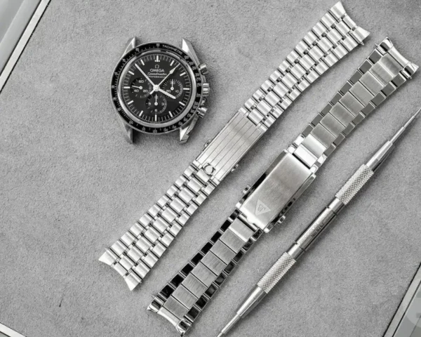 Ứng dụng của Stainless Steel trên vỏ, dây đeo và núm chỉnh giờ đồng hồ