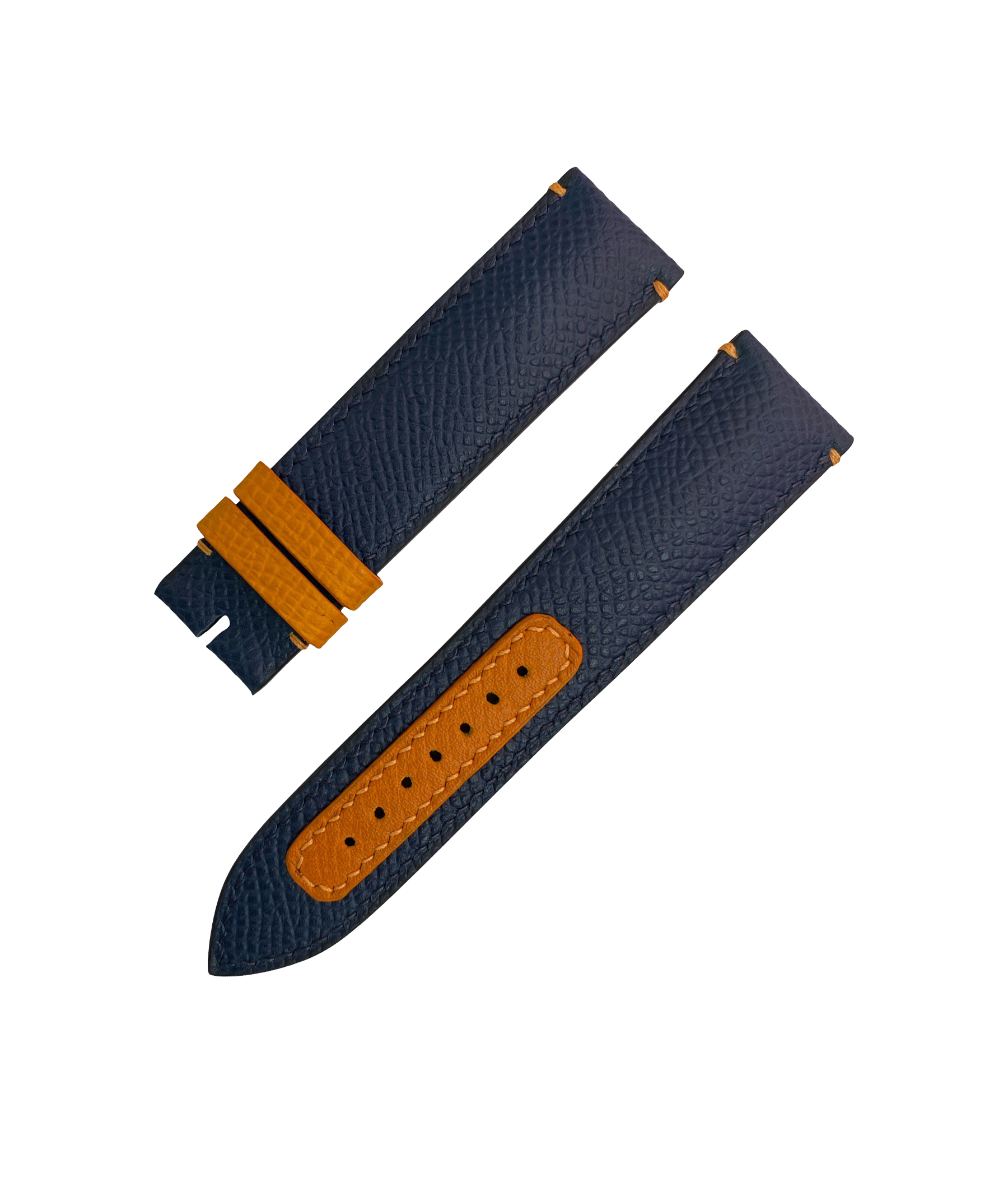 Dây Da Percent Avelin Navy - Ảnh 3