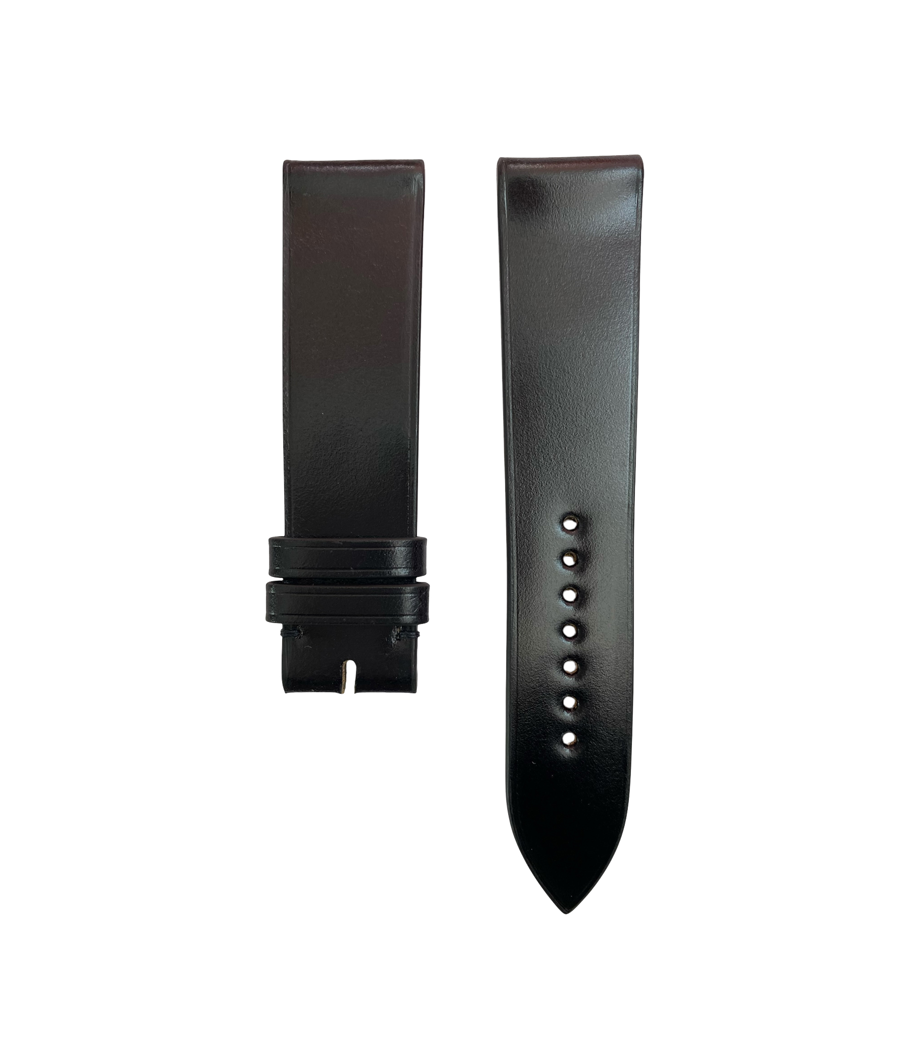 Dây Da Percent Riku Black Màu Đen Đẹp Tại SHOPDONGHO.com