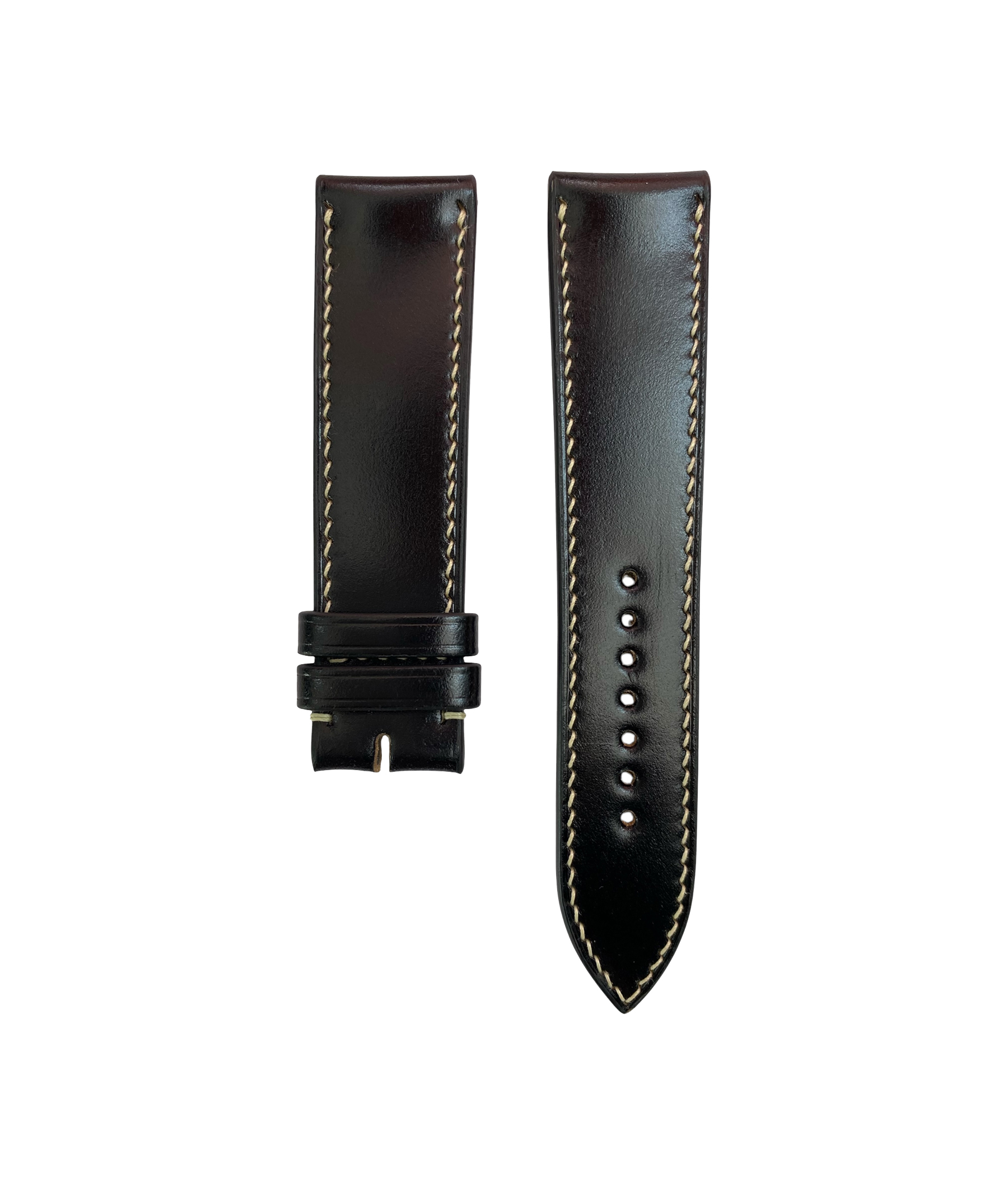 Dây Da Percent Haruki-1 Black Màu Đen Đẹp Tại SHOPDONGHO.com