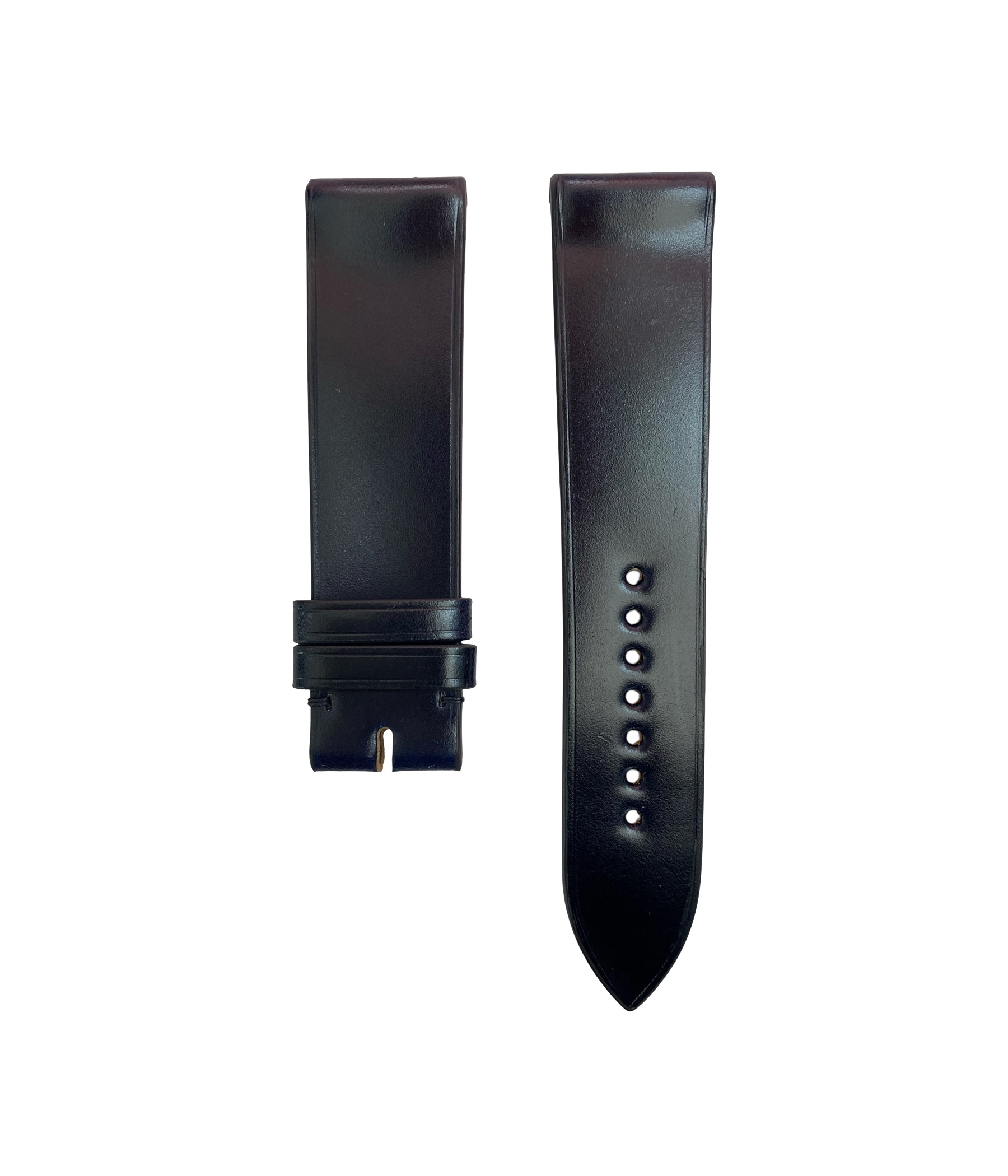 Dây Da Percent Riku Navy Màu Xanh Navy Đẹp Tại SHOPDONGHO.com