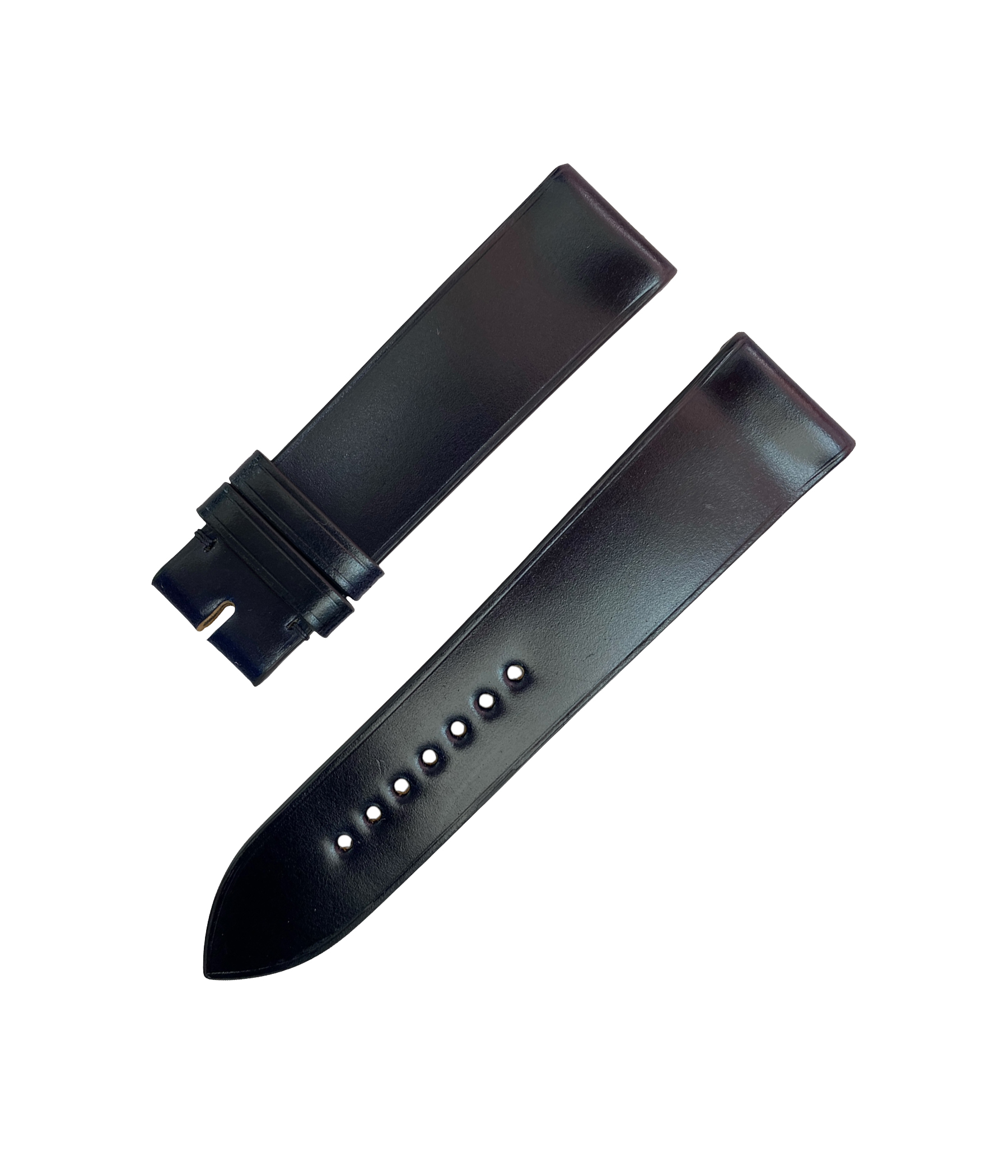 Dây Da Percent Riku Navy - Ảnh 3