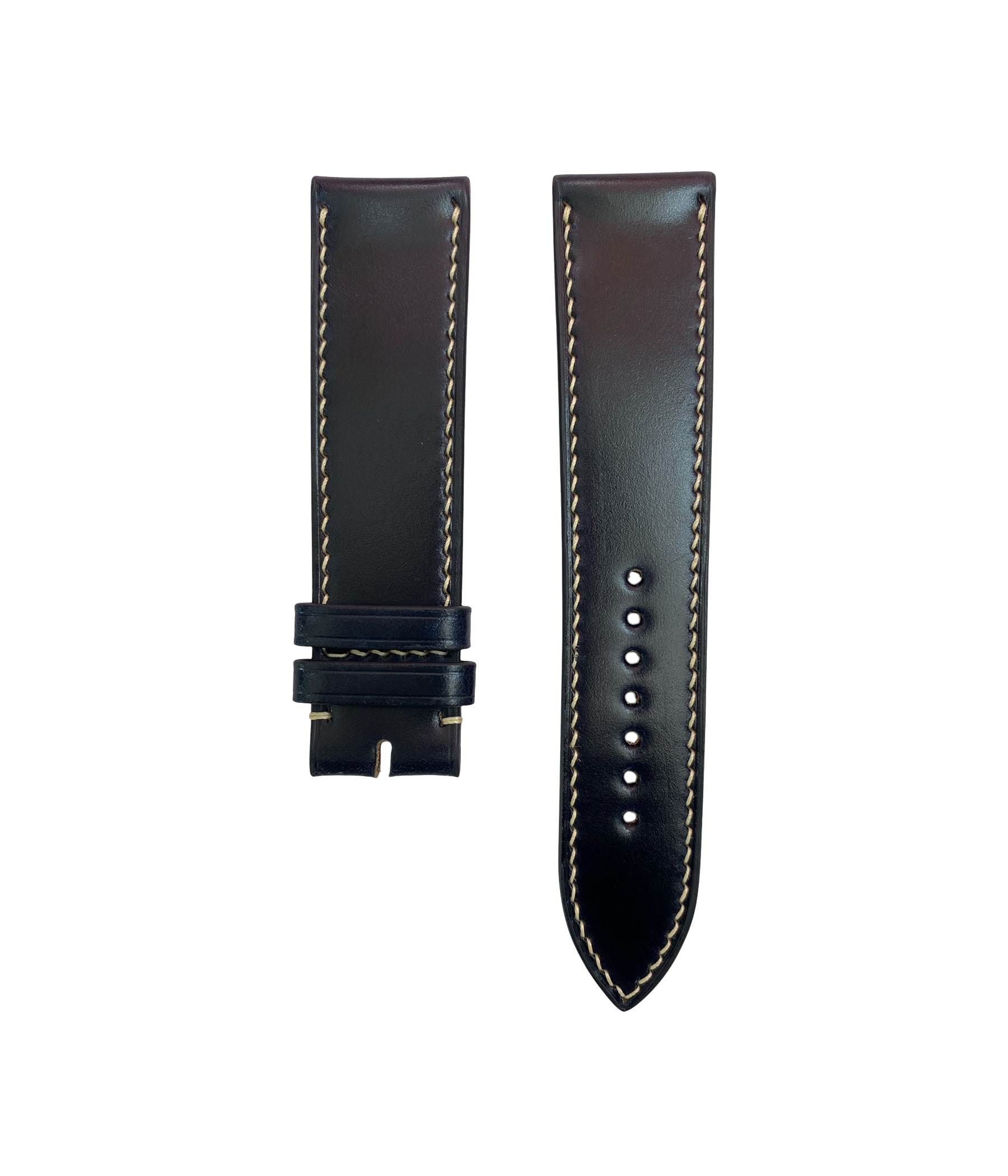 Dây Da Percent Haruki-1 Navy Màu Xanh Navy Đẹp Tại SHOPDONGHO.com