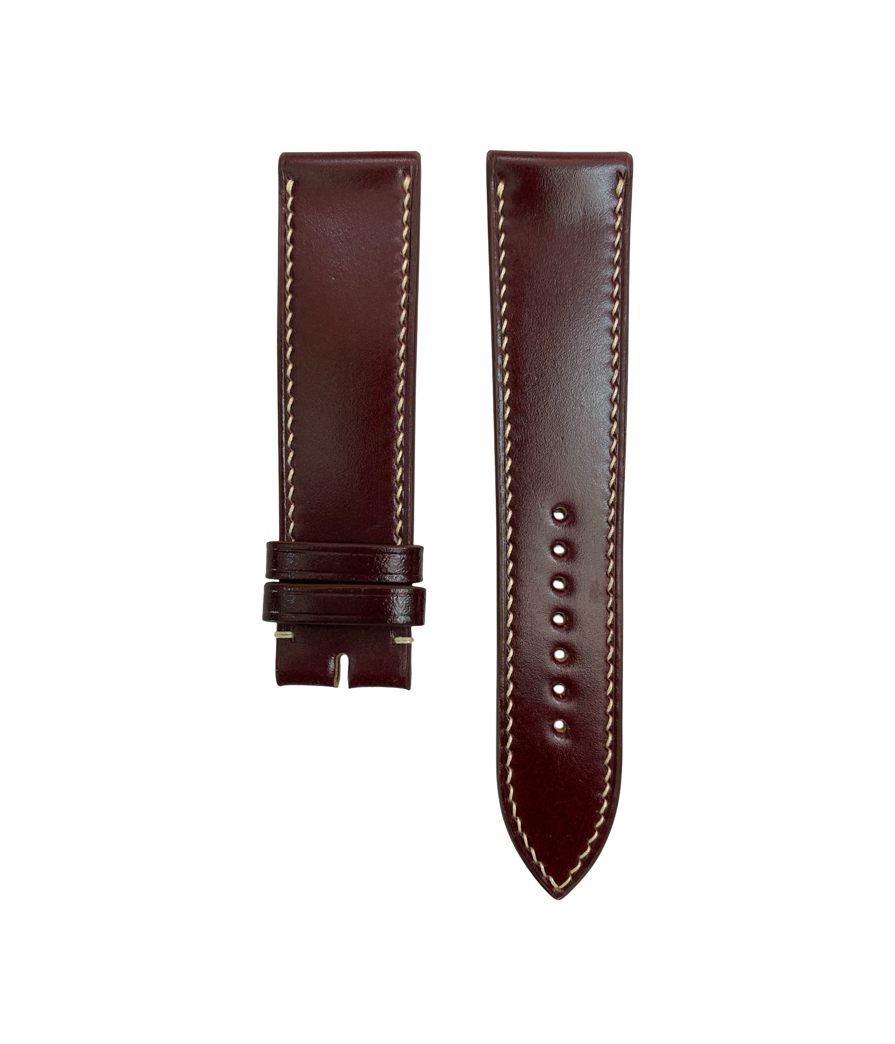 Dây Da Percent Haruki-1 Sepia Màu Nâu Đỏ Đẹp Tại SHOPDONGHO.com