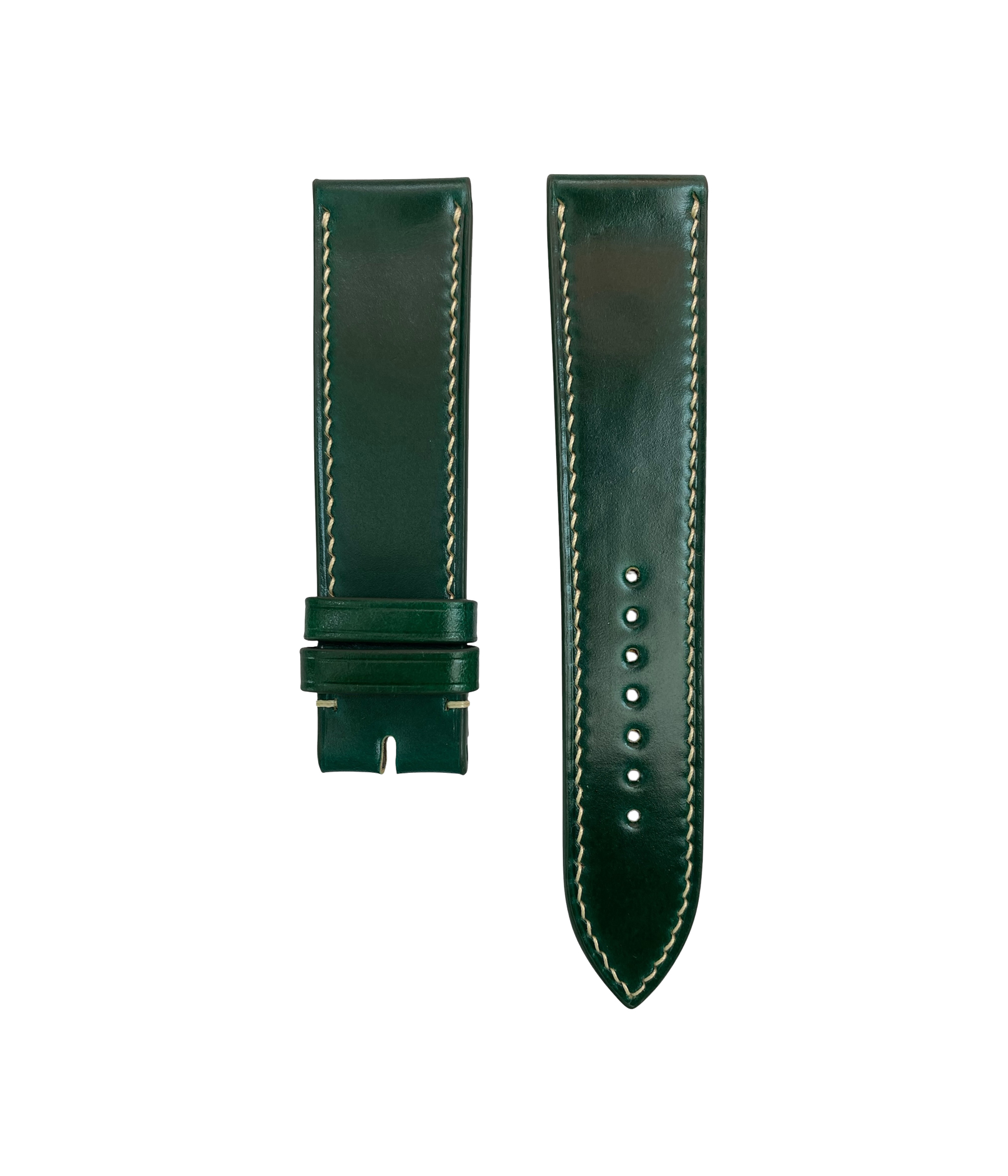 Dây Da Percent Haruki-1 Green Màu Xanh Lá Đẹp Tại SHOPDONGHO.com