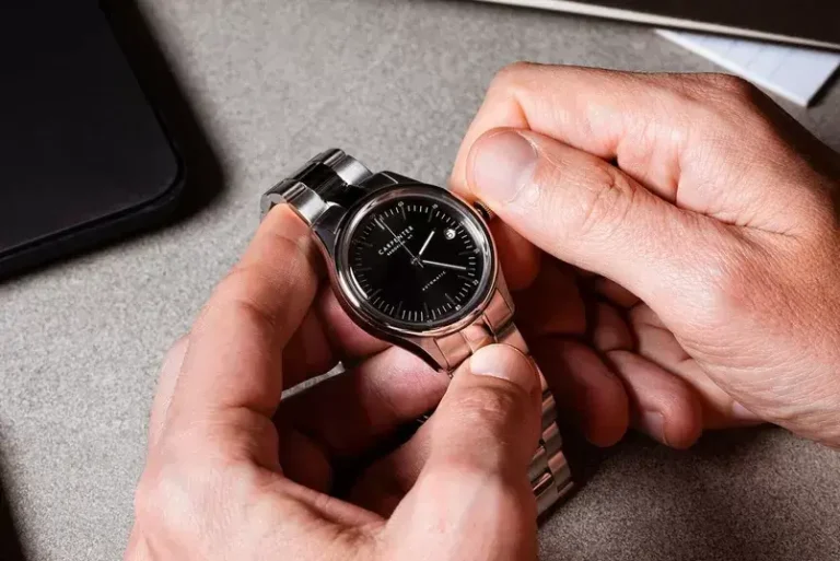 Hướng dẫn cách chỉnh đồng hồ Casio 1 nút thiết kế kim