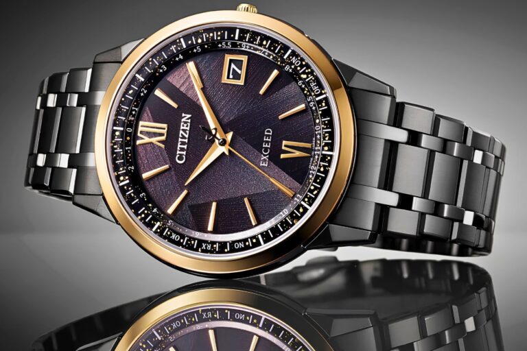 Đồng hồ Citizen Exceed Eco-Drive Super Titanium