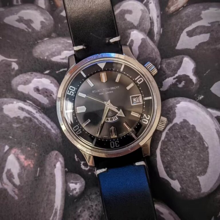 Đồng hồ lặn Orient Weekly Auto King Diver 1965