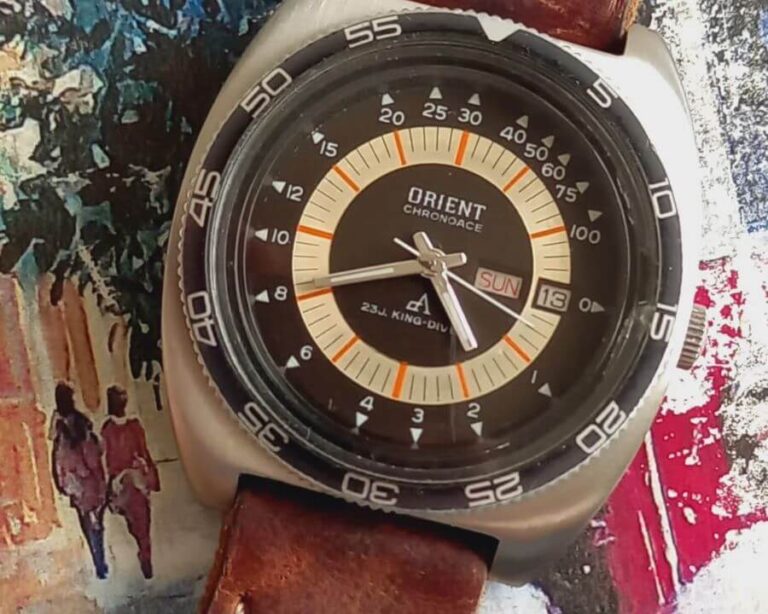 Đồng hồ Orient cổ xưa