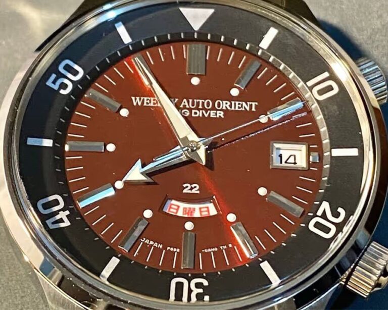 Lưu ý khi mua đồng hồ Orient cổ