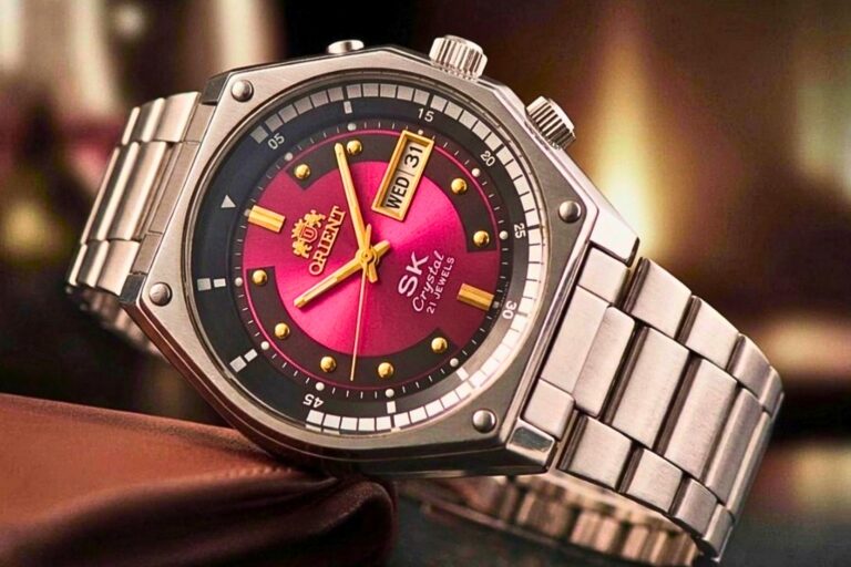 Đồng hồ Orient SK cũ phiên bản vintage nguyên bản