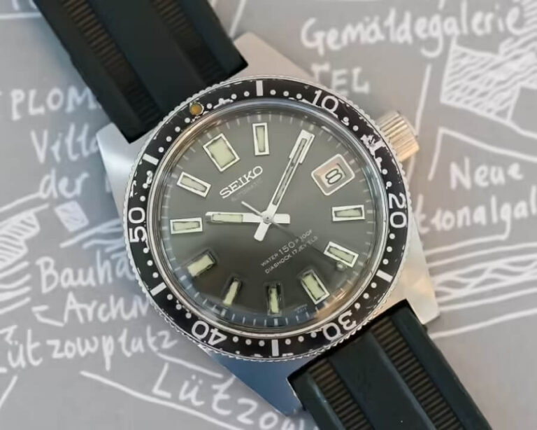 Dòng đồng hồ Seiko cổ xưa 62MAS biểu tượng lặn chuyên nghiệp