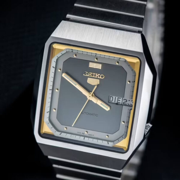 Thiết kế đặc trưng của các dòng đồng hồ Seiko 5 Automatic cổ