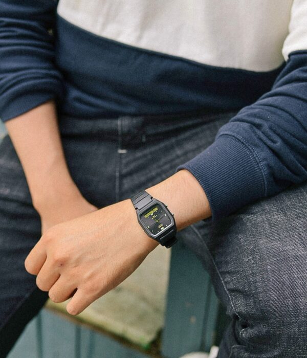 Hình ảnh Đồng Hồ Casio Nam AW-48HE-1AVDF