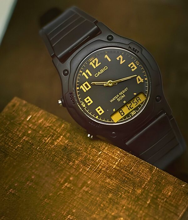 Hình ảnh Đồng Hồ Casio Nam AW-49H-1BVDF