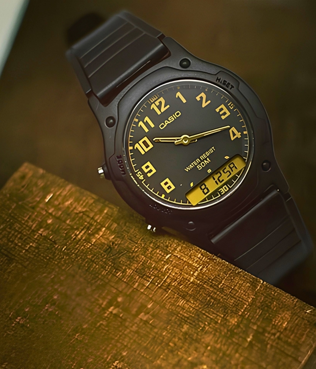 Hình ảnh Đồng Hồ Casio Nam AW-49H-1BVDF