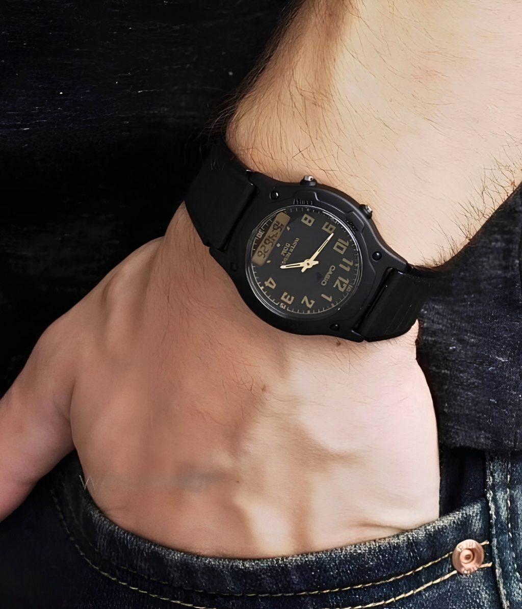 Hình ảnh Đồng Hồ Casio Nam AW-49H-1BVDF