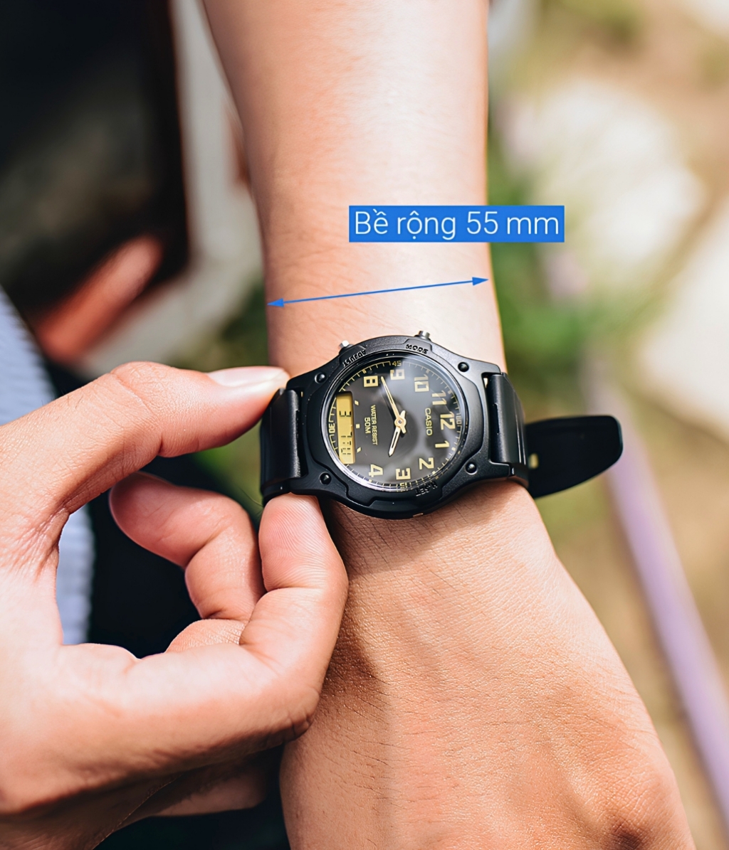 Hình ảnh Đồng Hồ Casio Nam AW-49H-1BVDF