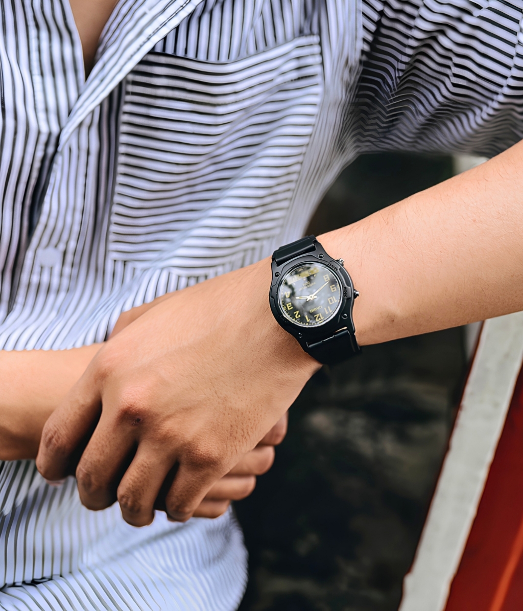 Hình ảnh Đồng Hồ Casio Nam AW-49H-1BVDF