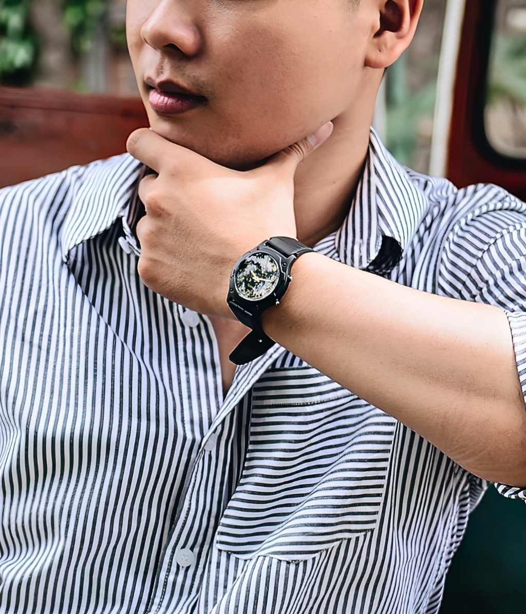Hình ảnh Đồng Hồ Casio Nam AW-49H-1BVDF