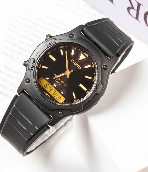 Hình ảnh Đồng Hồ Casio Nam AW-49HE-1AVDF