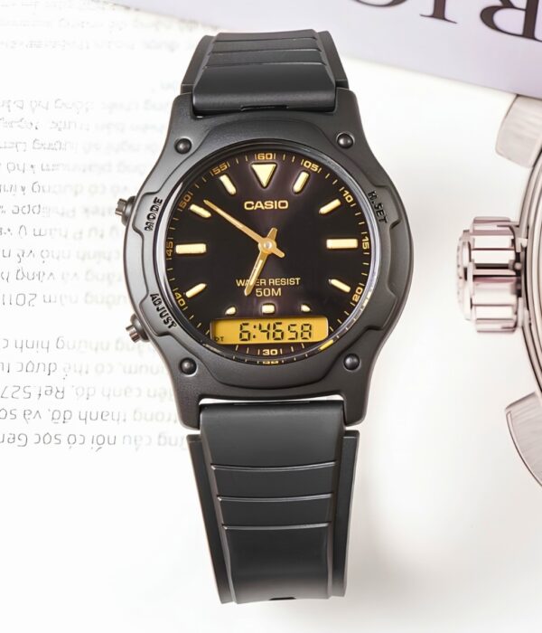 Hình ảnh Đồng Hồ Casio Nam AW-49HE-1AVDF