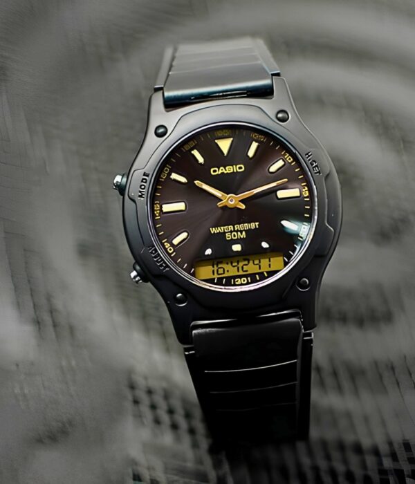 Hình ảnh Đồng Hồ Casio Nam AW-49HE-1AVDF