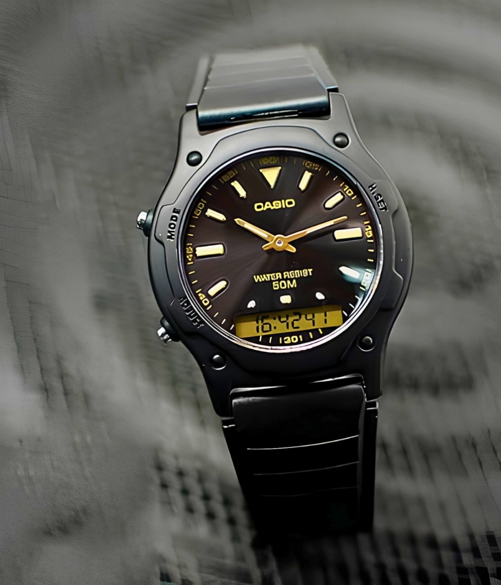 Hình ảnh Đồng Hồ Casio Nam AW-49HE-1AVDF