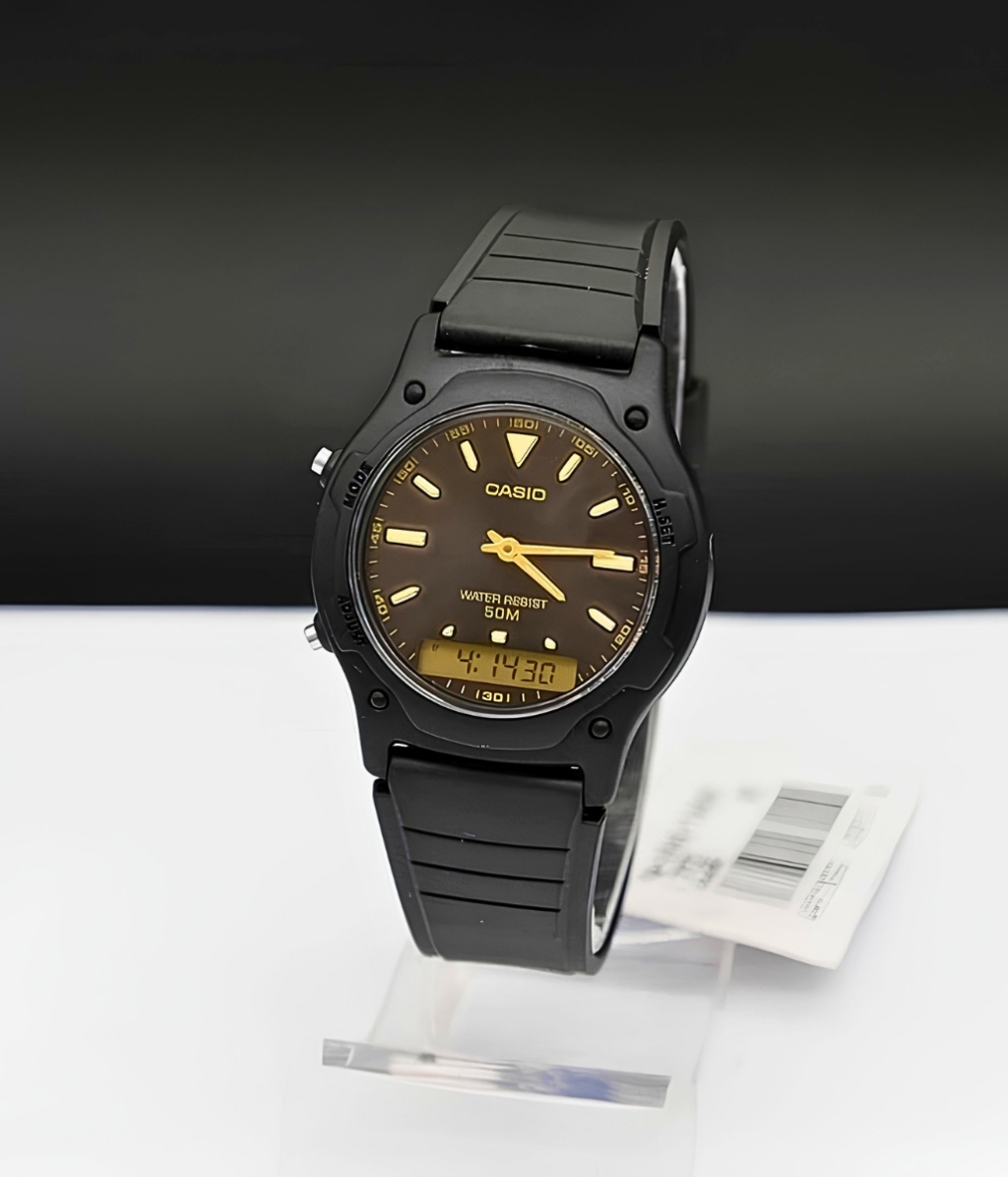 Hình ảnh Đồng Hồ Casio Nam AW-49HE-1AVDF