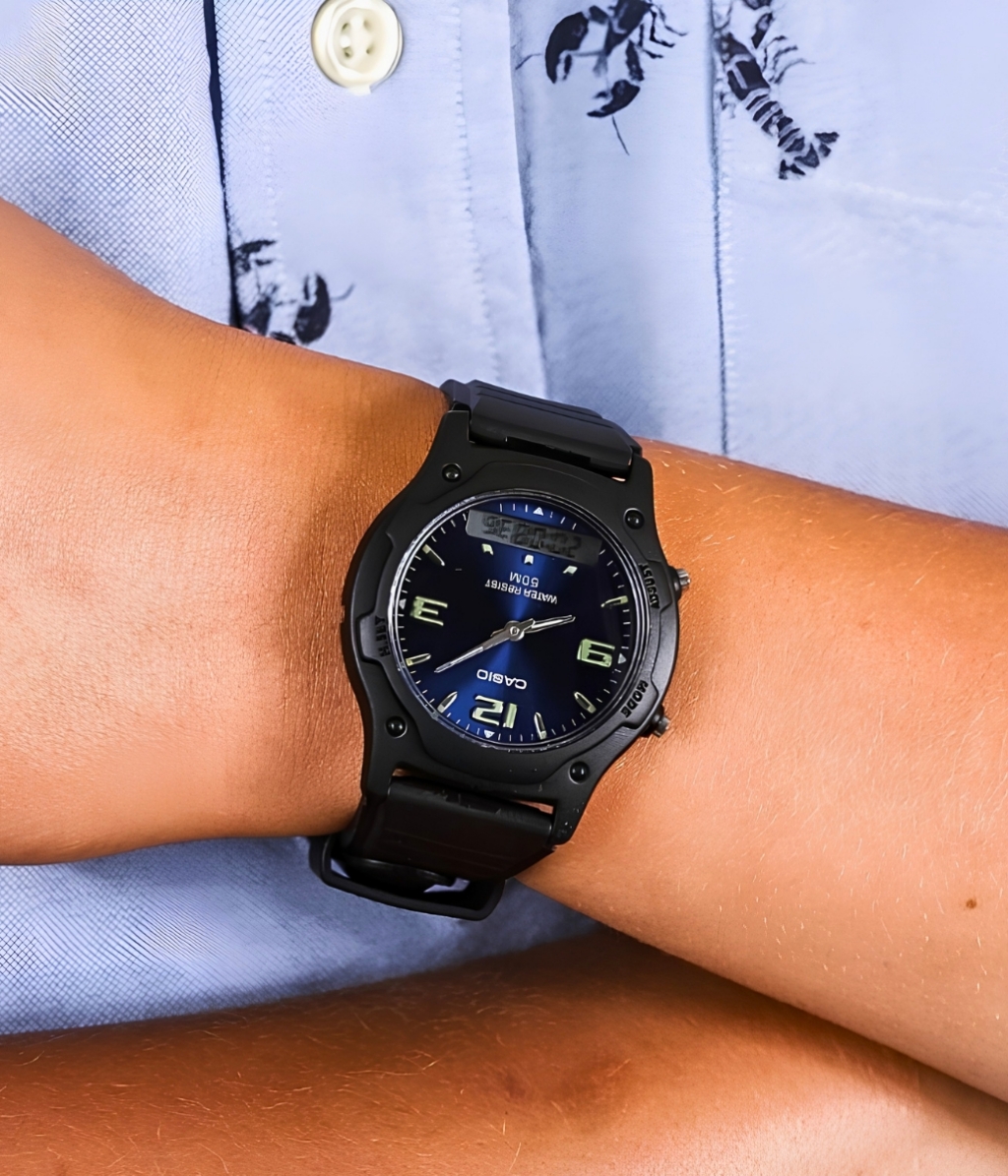 Hình ảnh Đồng Hồ Casio Nam AW-49HE-2AVDF