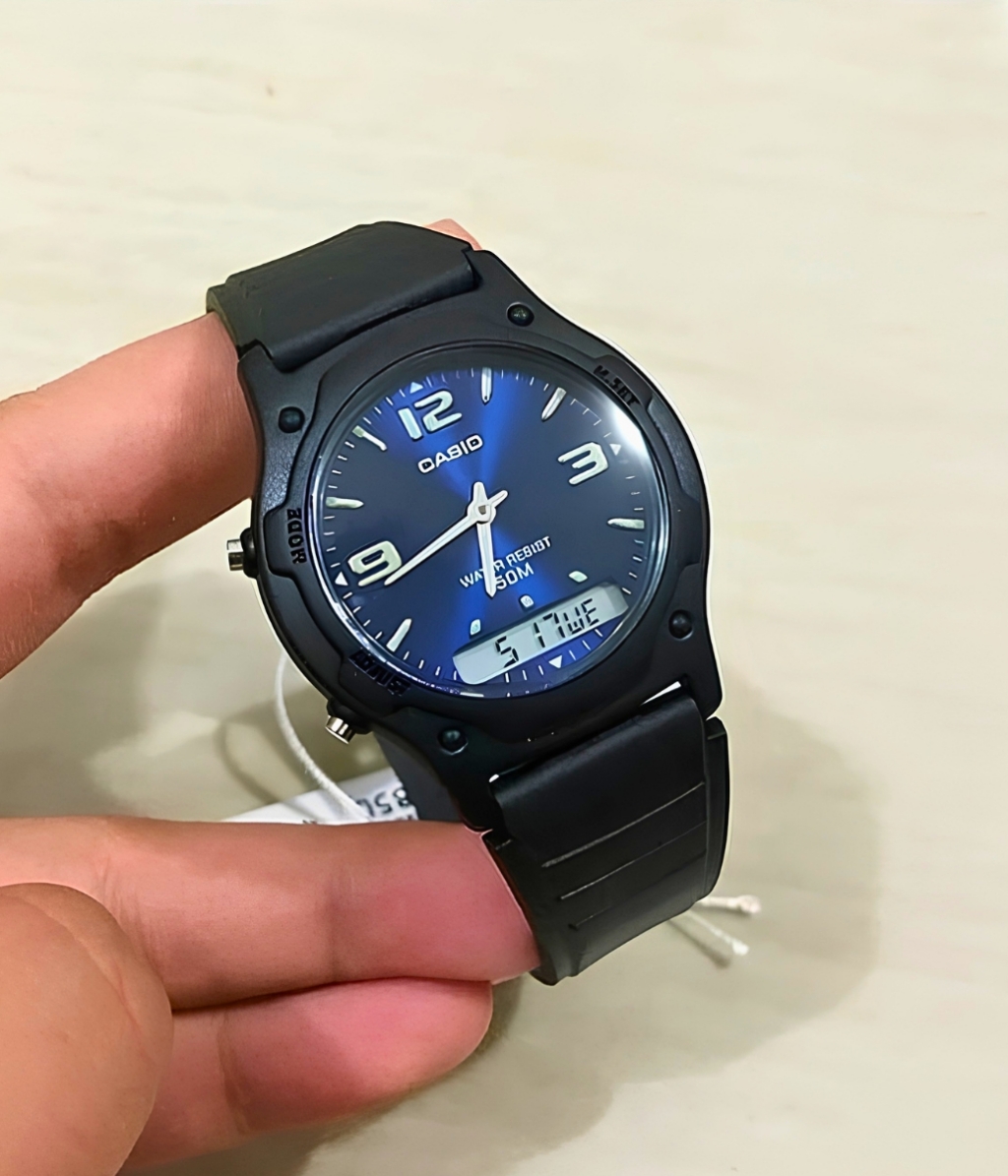 Hình ảnh Đồng Hồ Casio Nam AW-49HE-2AVDF