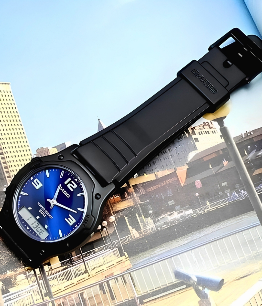 Hình ảnh Đồng Hồ Casio Nam AW-49HE-2AVDF