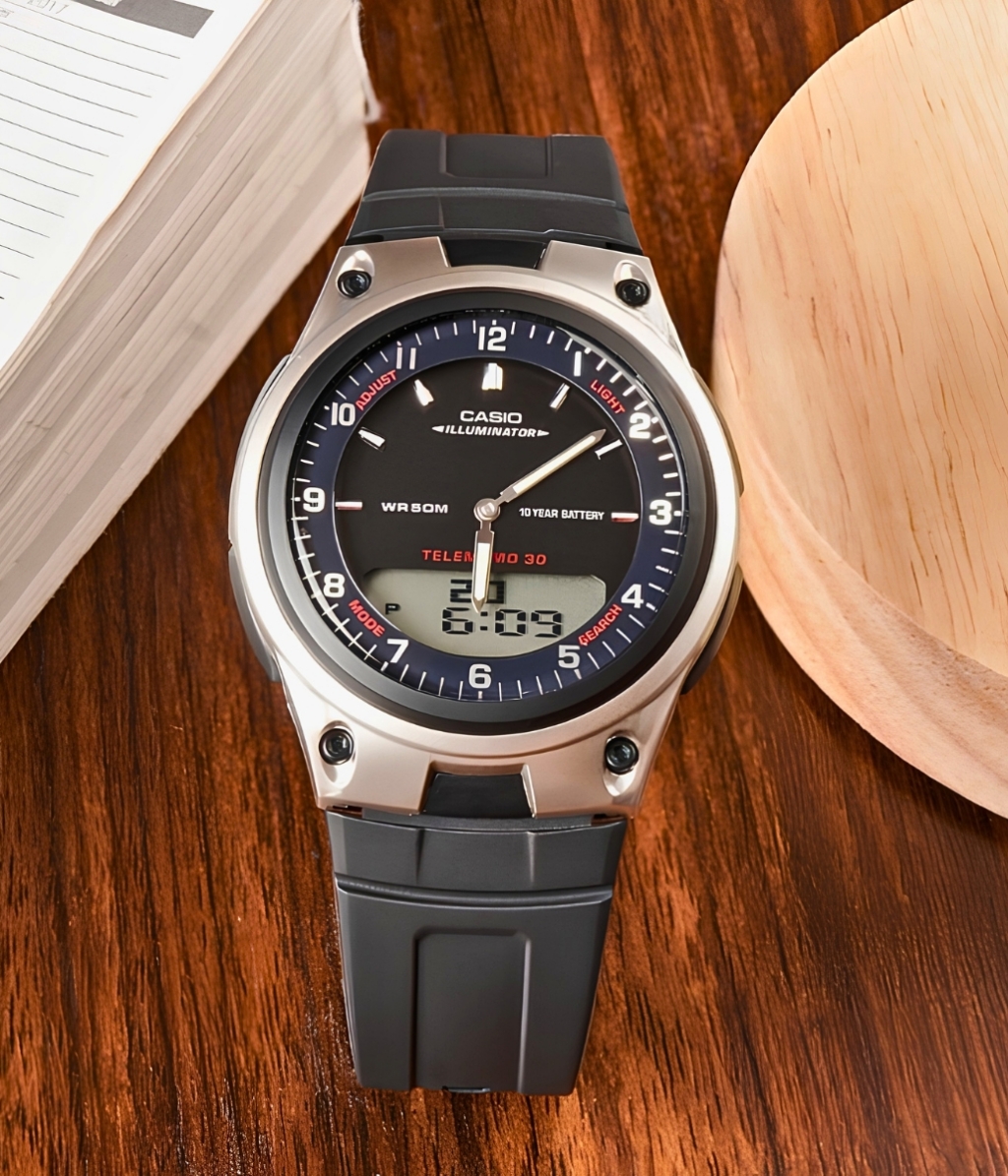 Hình ảnh Đồng Hồ Casio Nam AW-80-1AVDF
