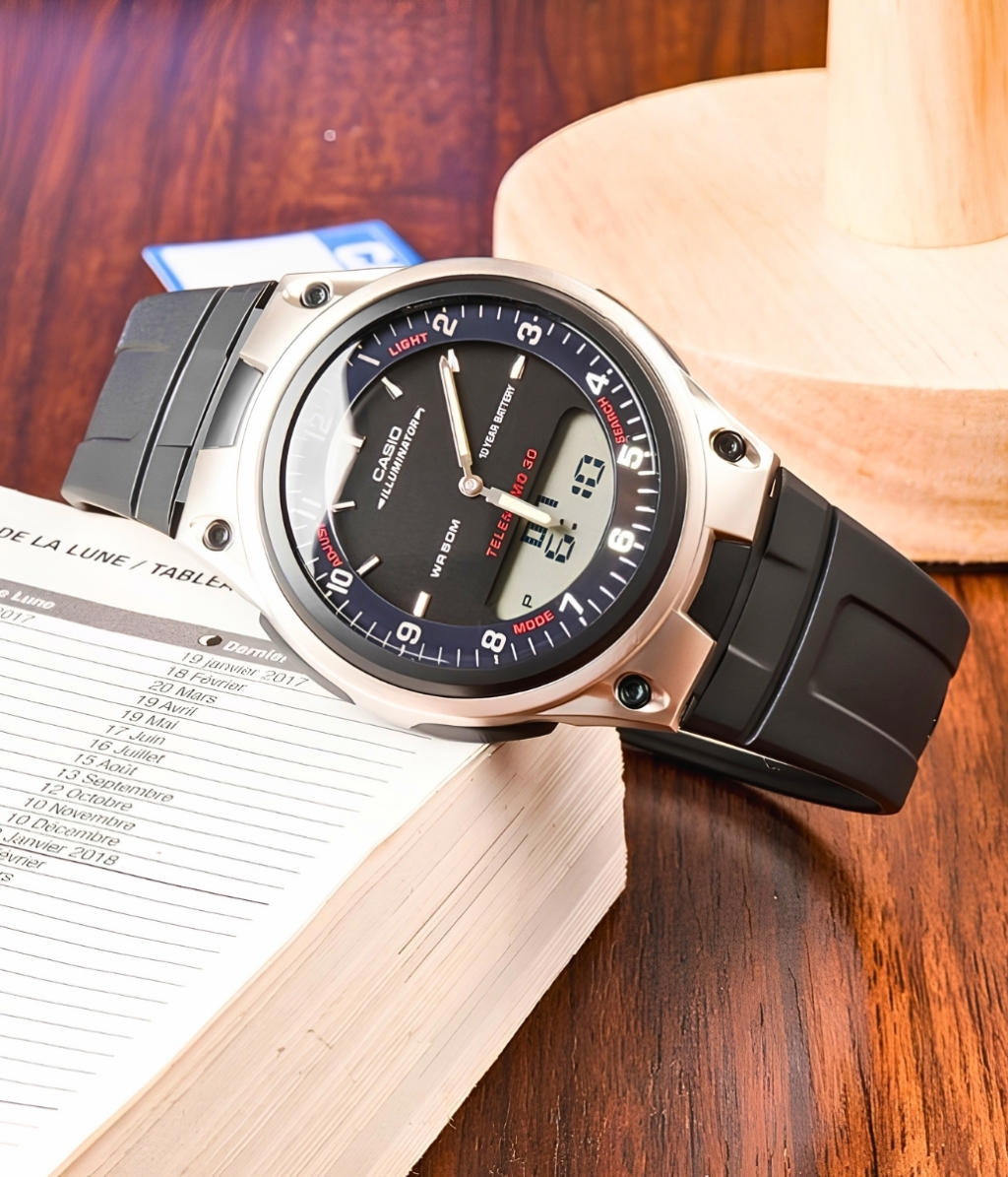 Hình ảnh Đồng Hồ Casio Nam AW-80-1AVDF