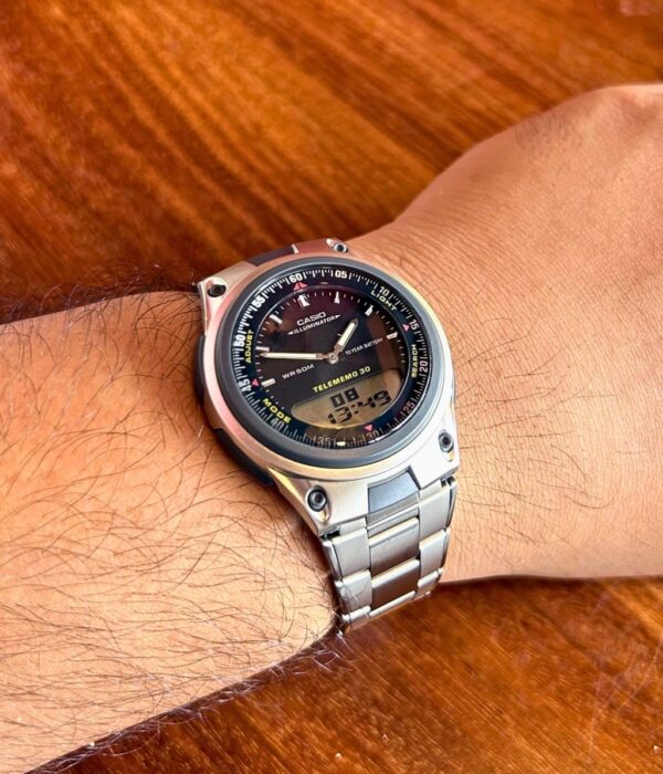 Hình ảnh Đồng Hồ Casio Nam AW-80D-1AVDF