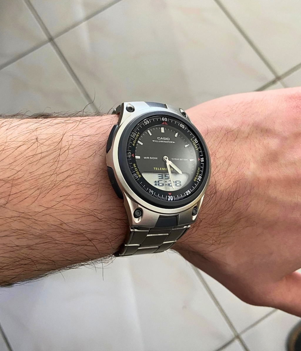 Hình ảnh Đồng Hồ Casio Nam AW-80D-1AVDF