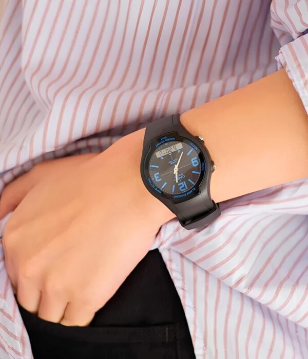 Hình ảnh Đồng Hồ Casio Nam AW-90H-2BVDF